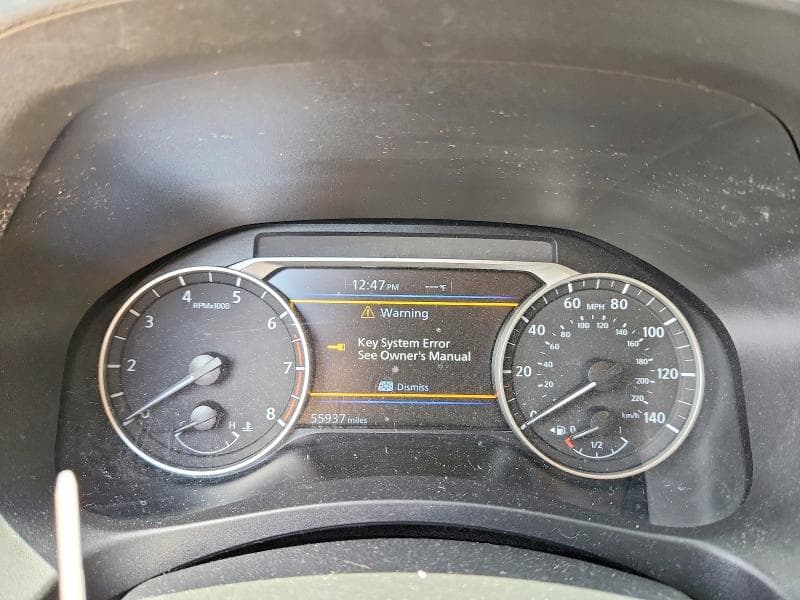 2024 NISSAN ALTIMA SV 9