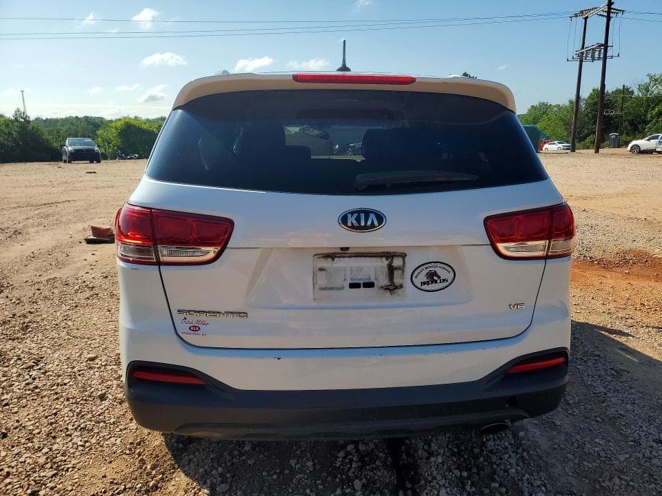 2017 KIA SORENTO LX V6 LX V6 6