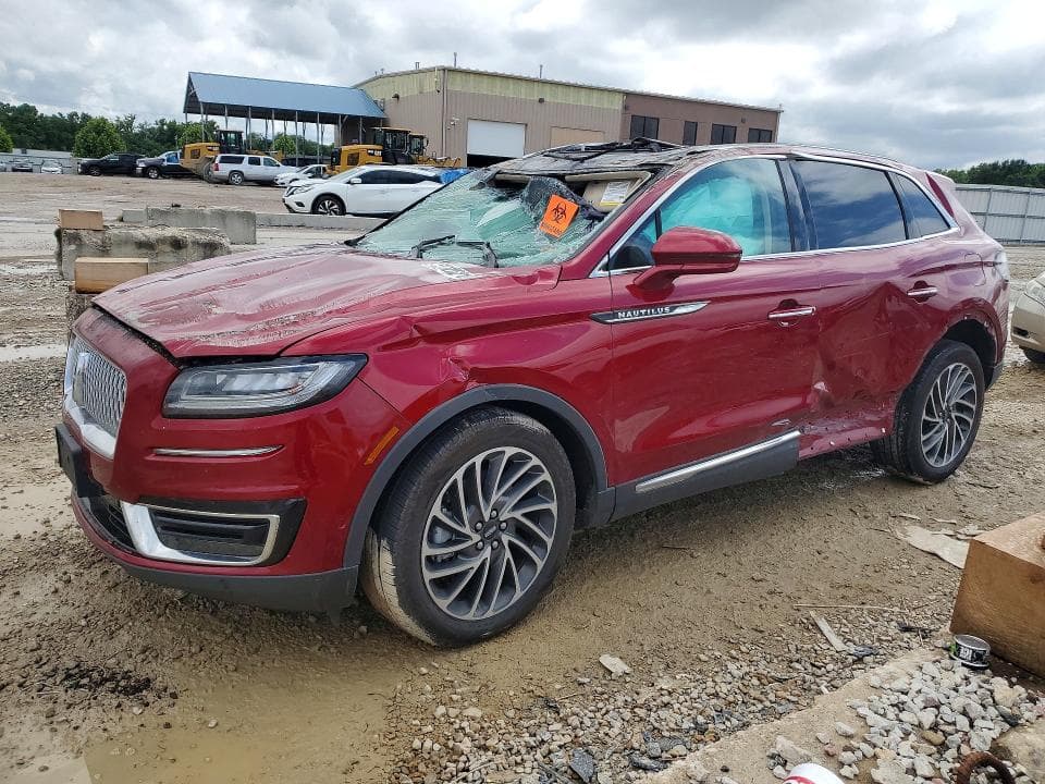 2019 LINCOLN NAUTILUS RESERVE 1