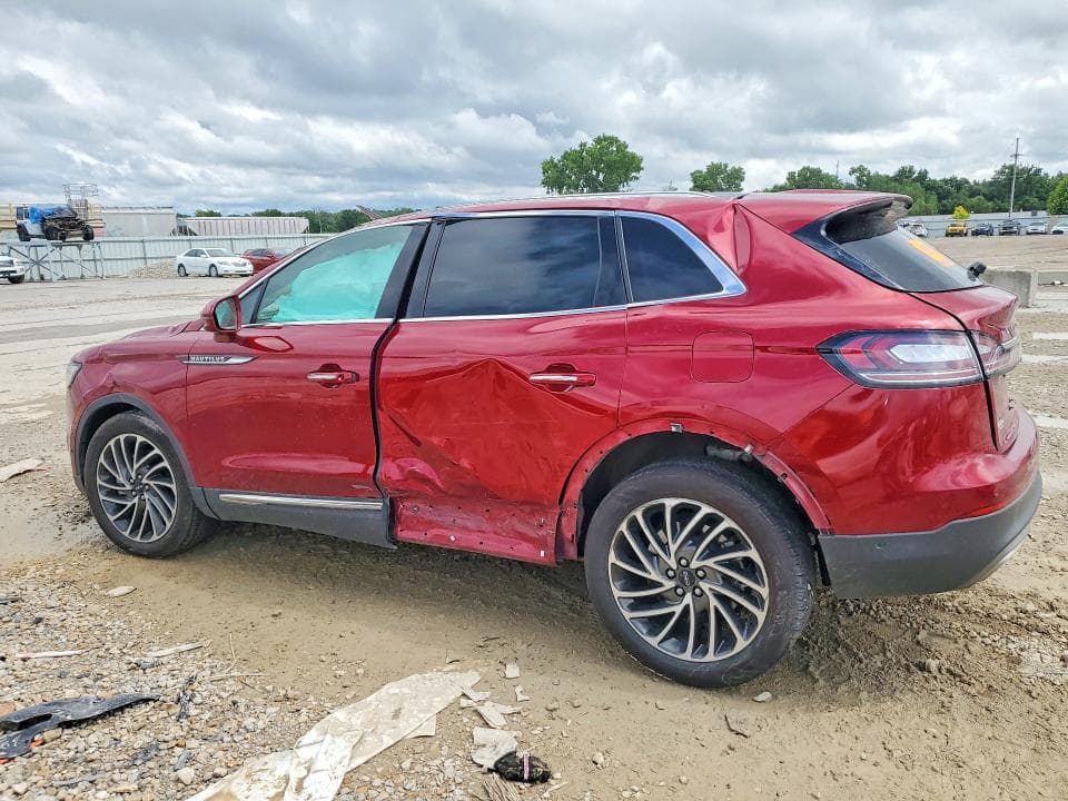 2019 LINCOLN NAUTILUS RESERVE 2