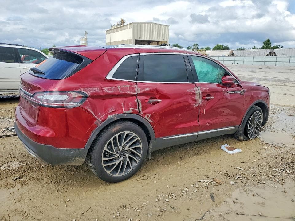 2019 LINCOLN NAUTILUS RESERVE 3