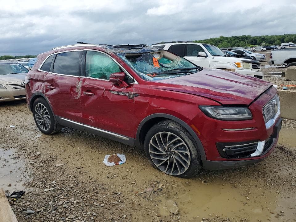 2019 LINCOLN NAUTILUS RESERVE 4