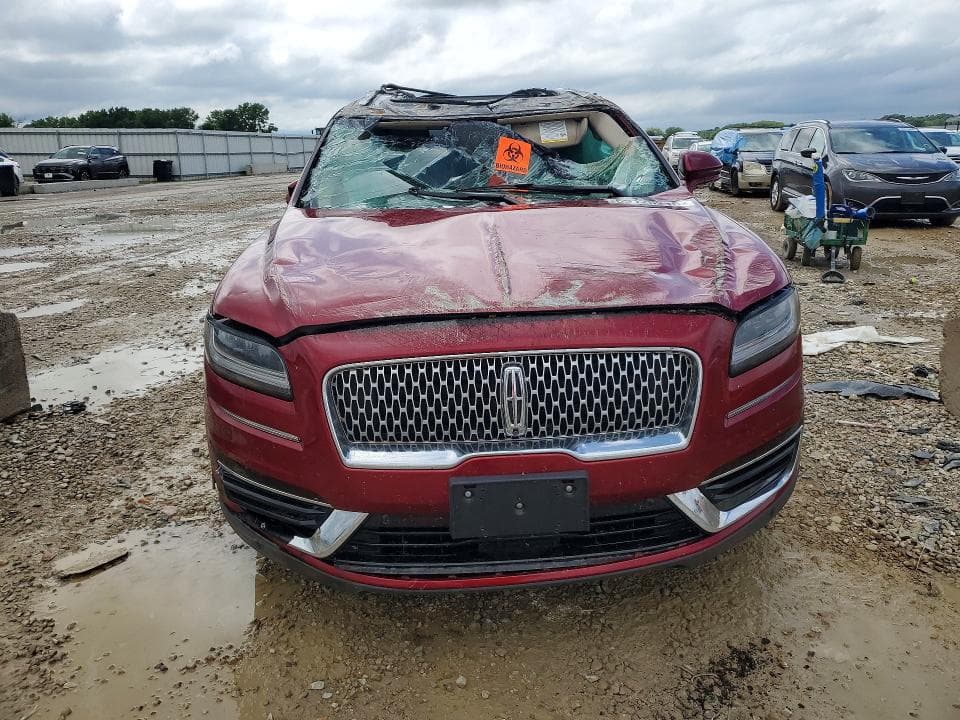 2019 LINCOLN NAUTILUS RESERVE 5