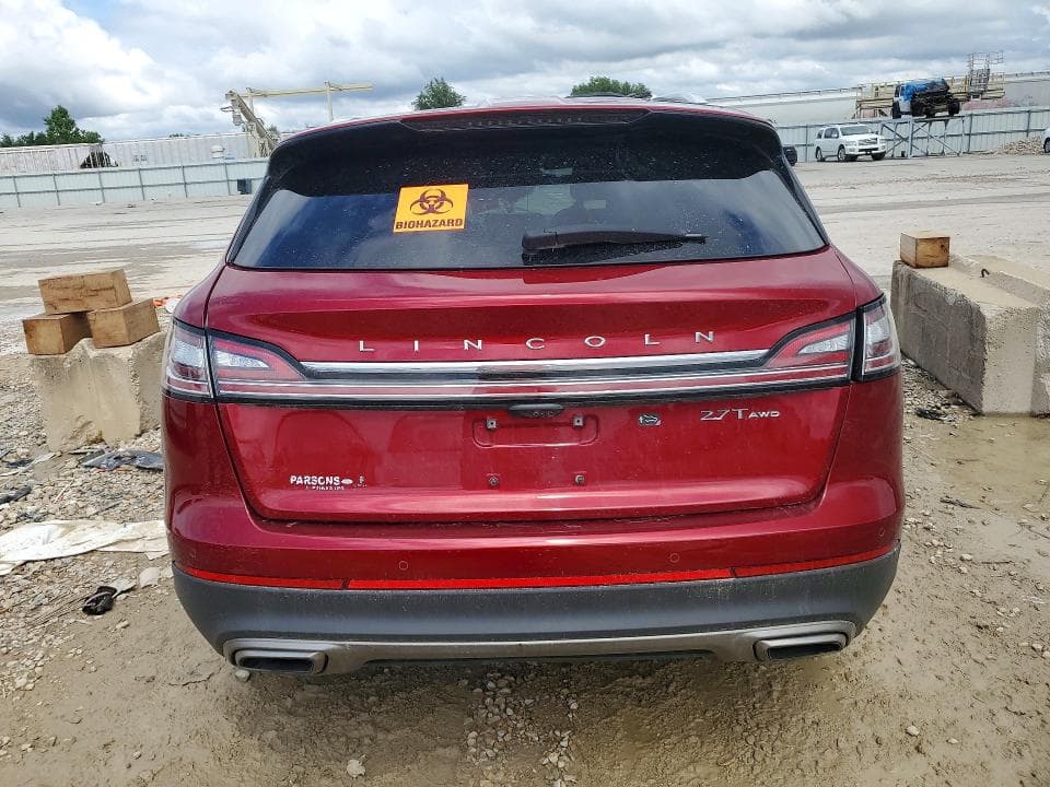 2019 LINCOLN NAUTILUS RESERVE 6