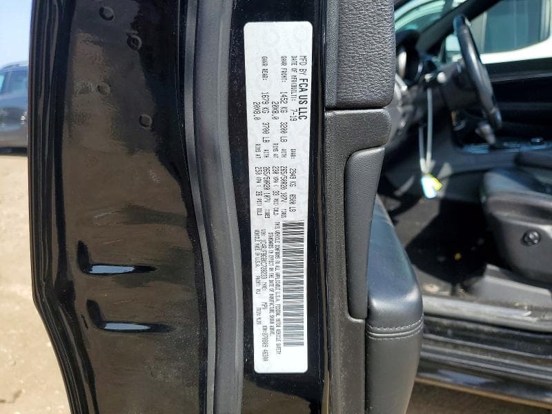 2019 JEEP GRAND CHEROKEE LIMITED 14