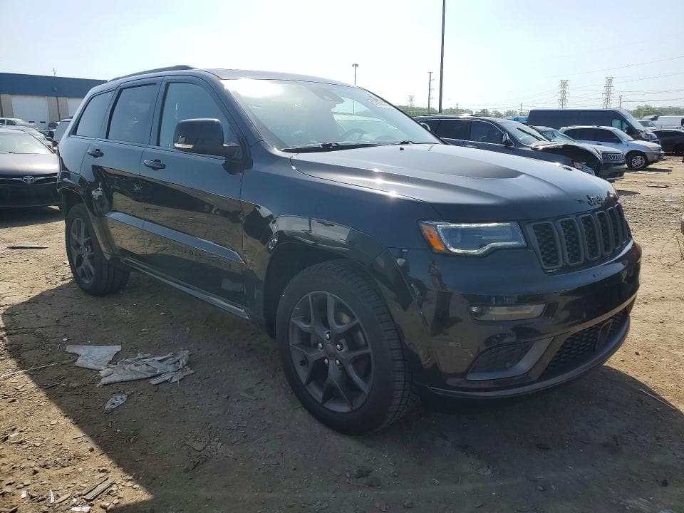 2019 JEEP GRAND CHEROKEE LIMITED 4
