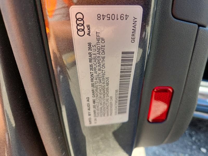2025 AUDI A5 PREMIUM 45 13