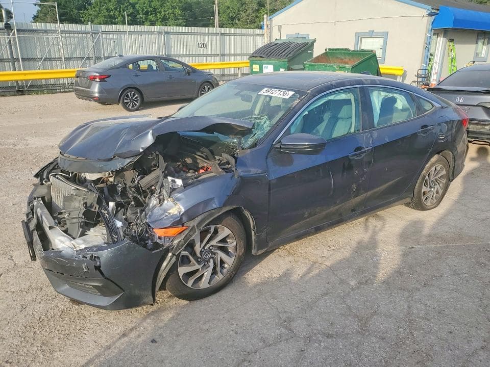 2018 HONDA CIVIC EX - 1