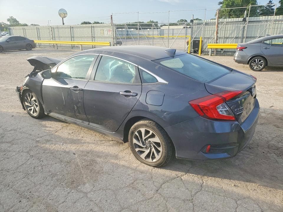 2018 HONDA CIVIC EX 2