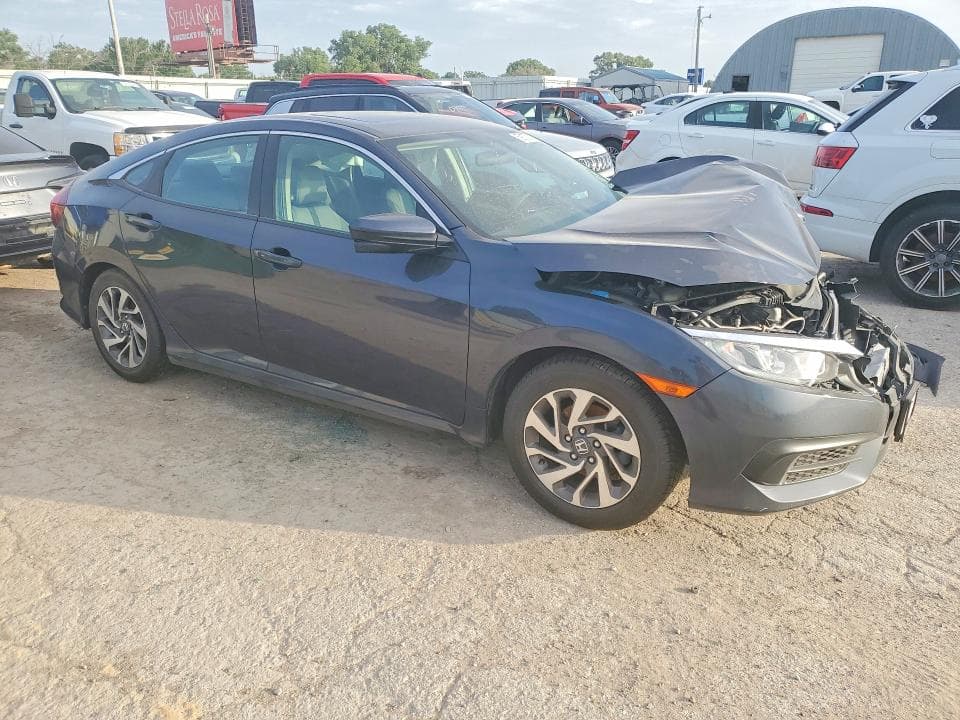 2018 HONDA CIVIC EX 4
