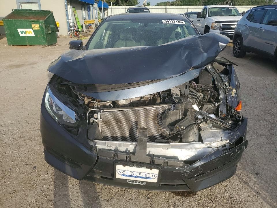 2018 HONDA CIVIC EX 5