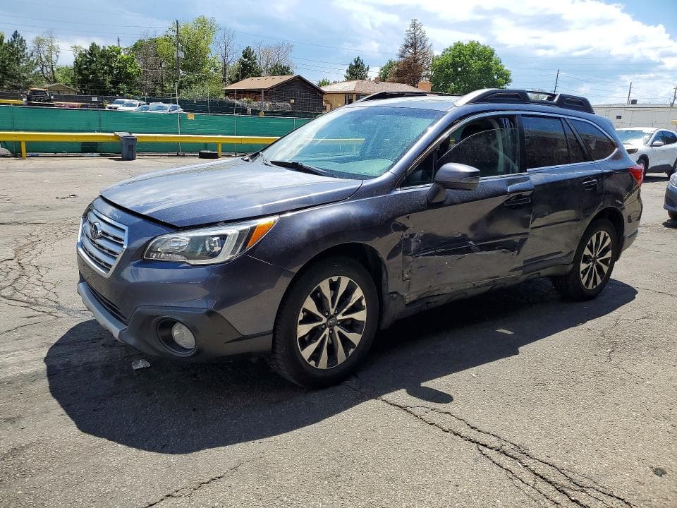 2017 SUBARU OUTBACK 2.5I LIMITED 2.5I LIMITED - 1