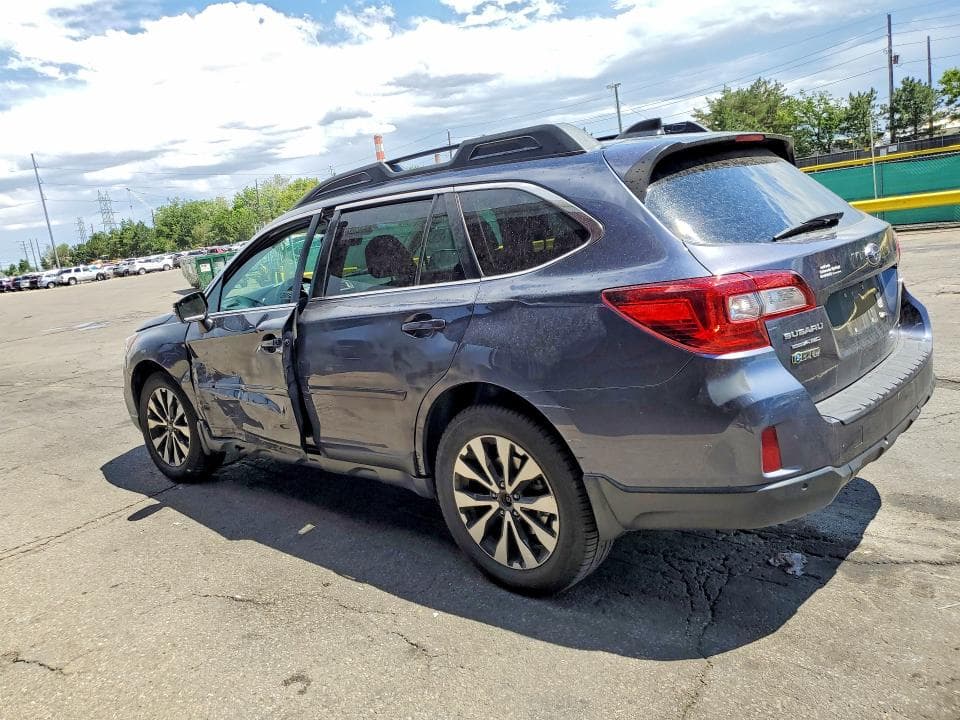 2017 SUBARU OUTBACK 2.5I LIMITED 2.5I LIMITED 2