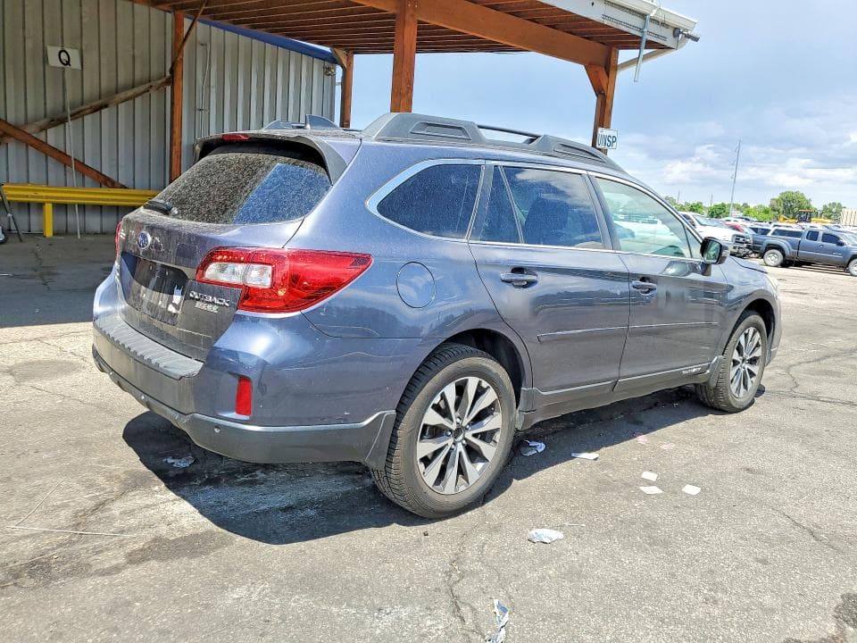 2017 SUBARU OUTBACK 2.5I LIMITED 2.5I LIMITED 3