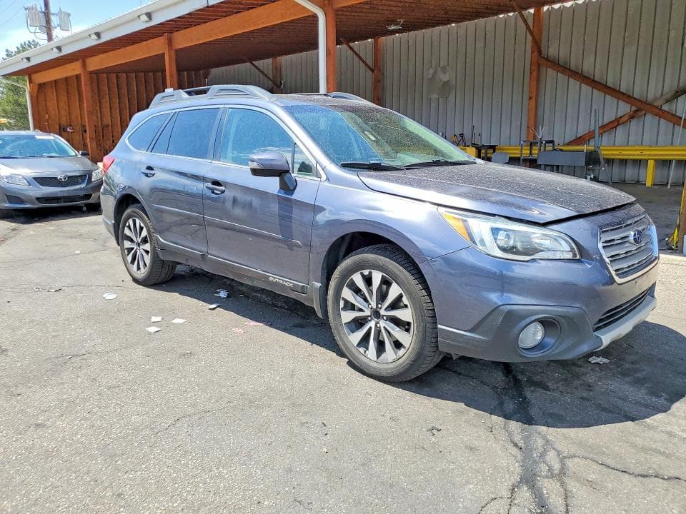 2017 SUBARU OUTBACK 2.5I LIMITED 2.5I LIMITED 4