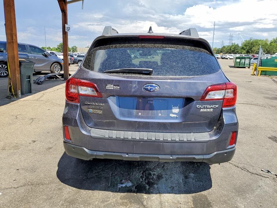 2017 SUBARU OUTBACK 2.5I LIMITED 2.5I LIMITED 6