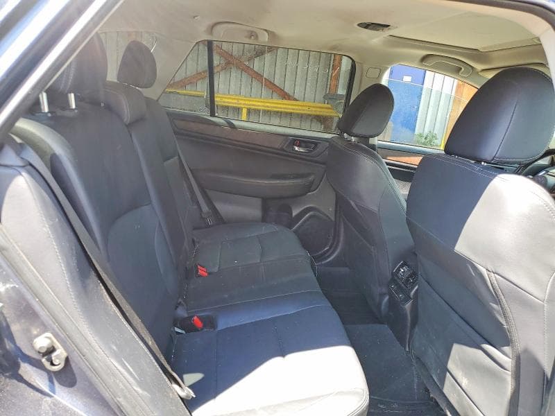 2017 SUBARU OUTBACK 2.5I LIMITED 2.5I LIMITED 10