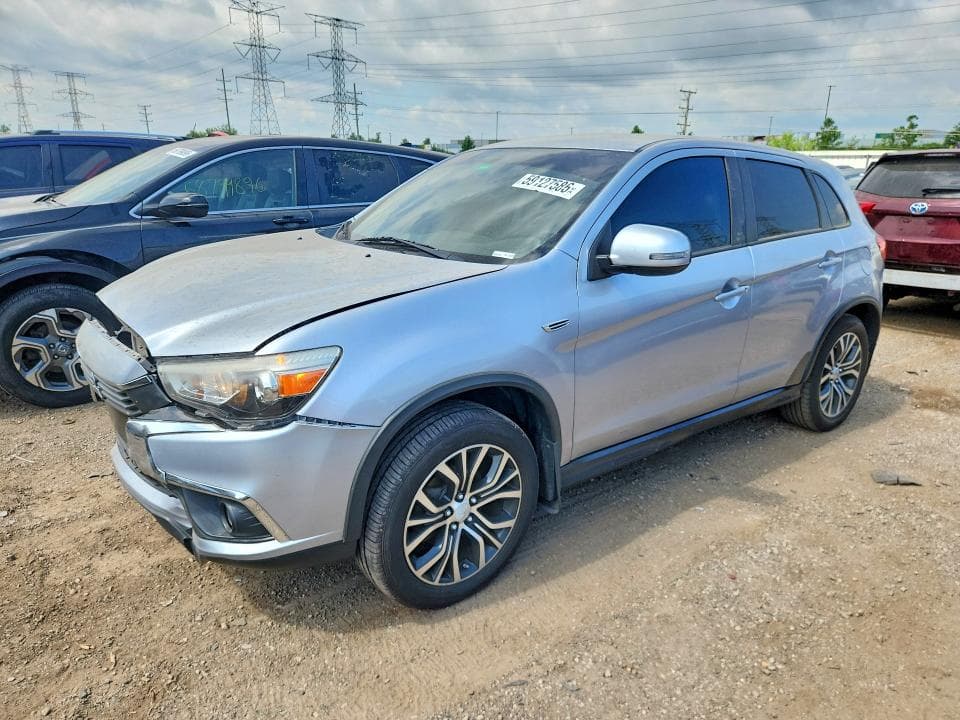 2017 MITSUBISHI OUTLANDER SPORT ES