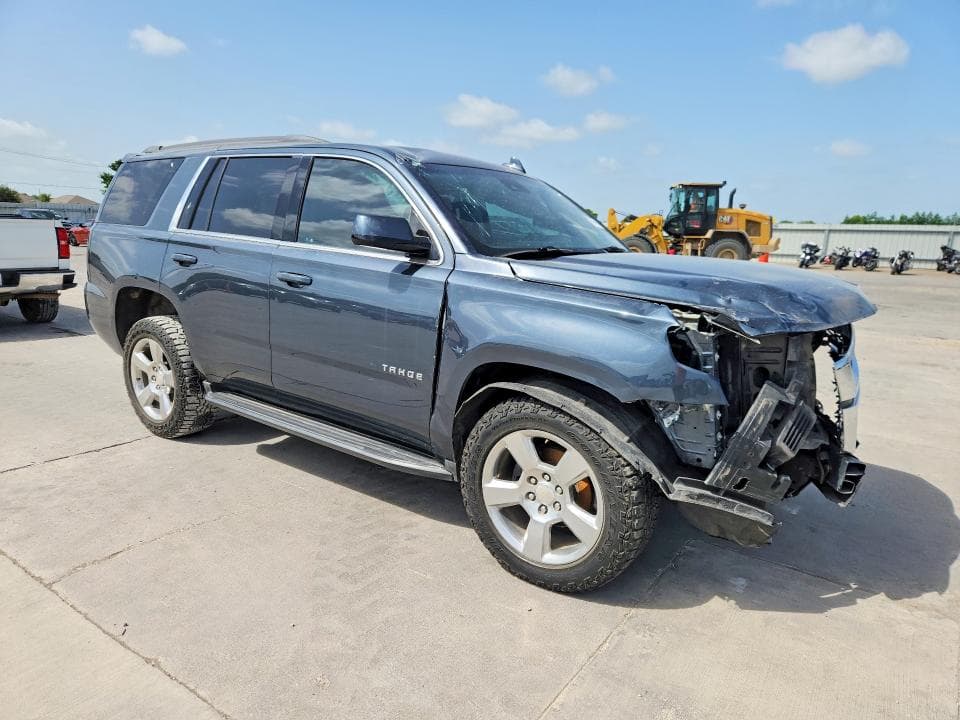 2020 CHEVROLET TAHOE C1500 LS 4