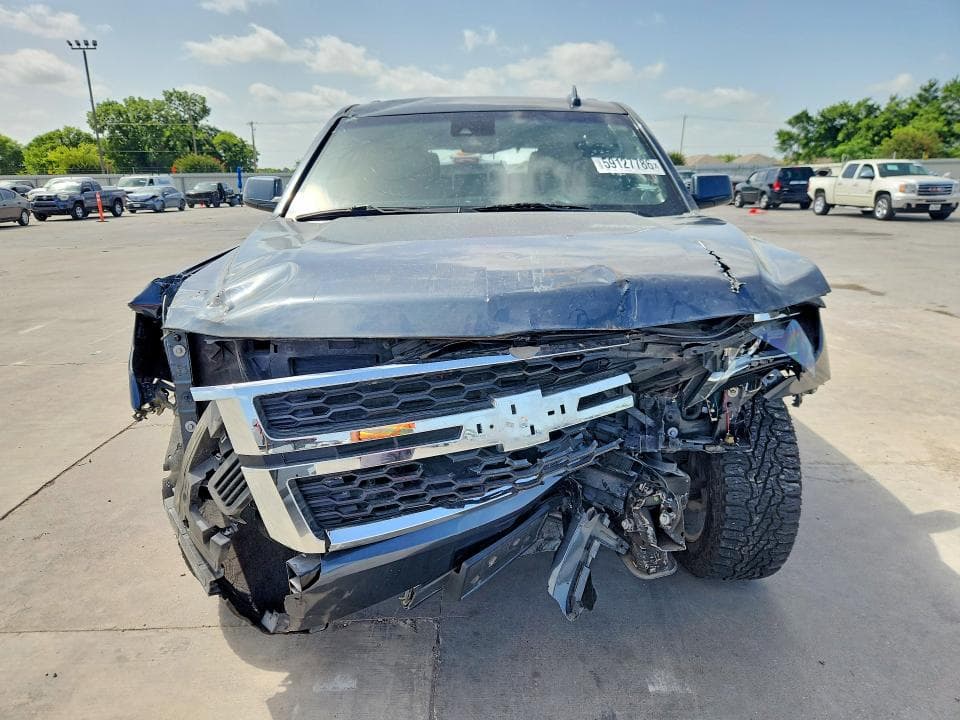 2020 CHEVROLET TAHOE C1500 LS 5
