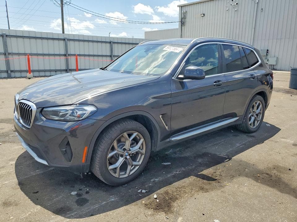 2022 BMW X3 SDRIVE30I 1
