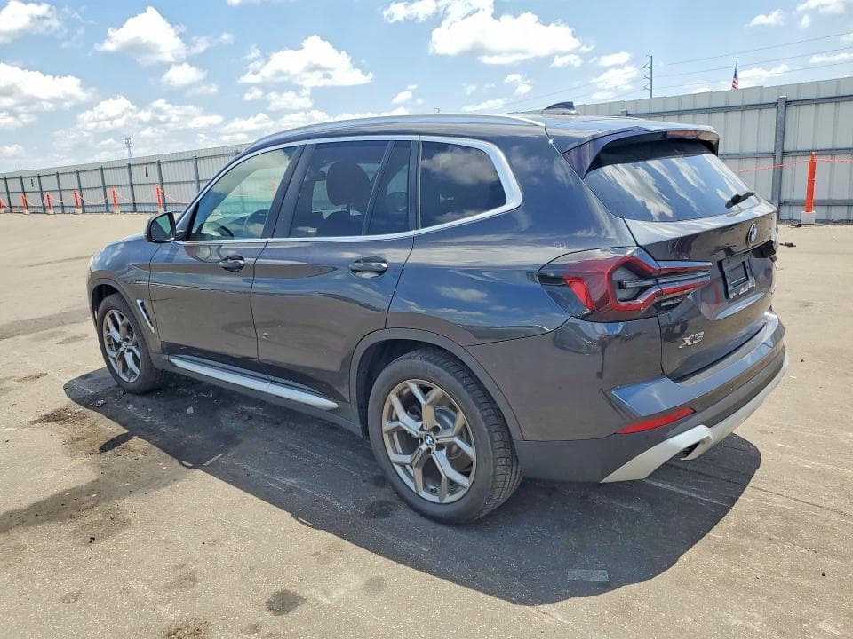 2022 BMW X3 SDRIVE30I 2