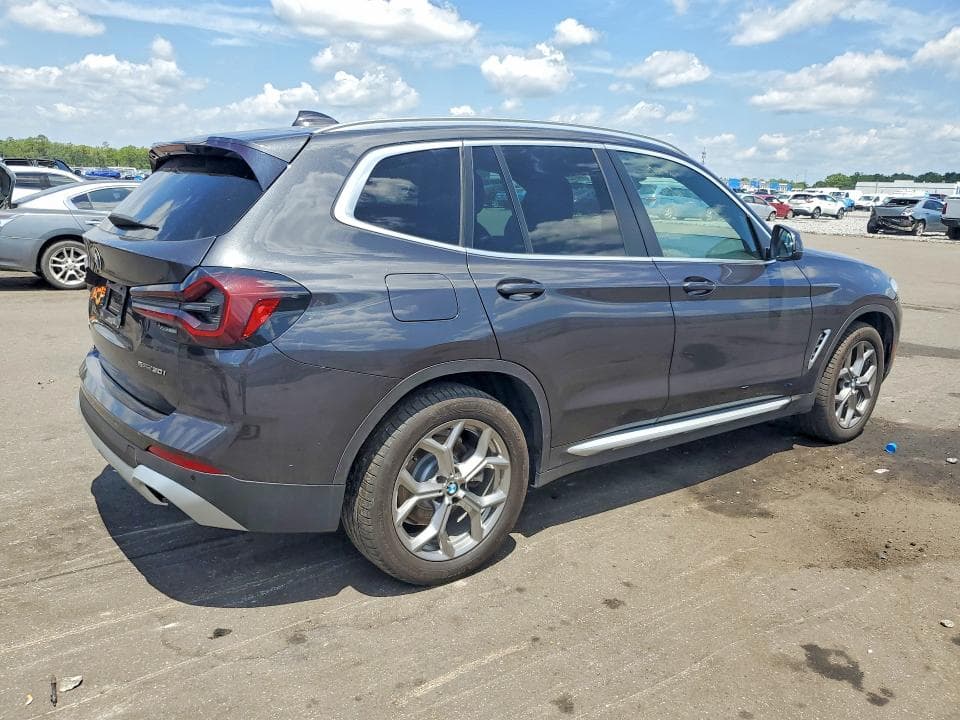 2022 BMW X3 SDRIVE30I 3