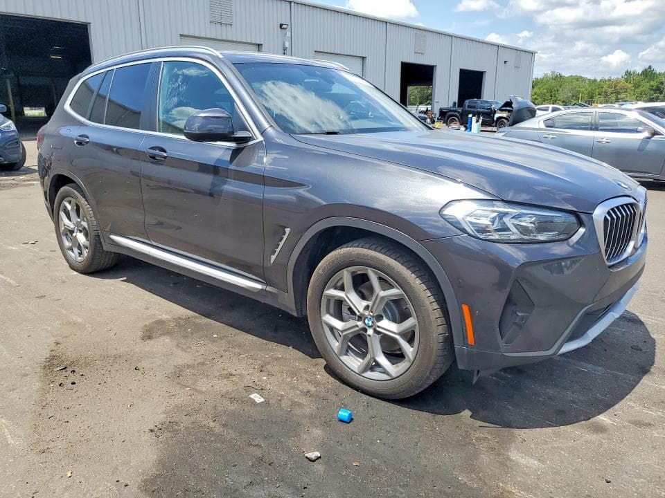 2022 BMW X3 SDRIVE30I 4