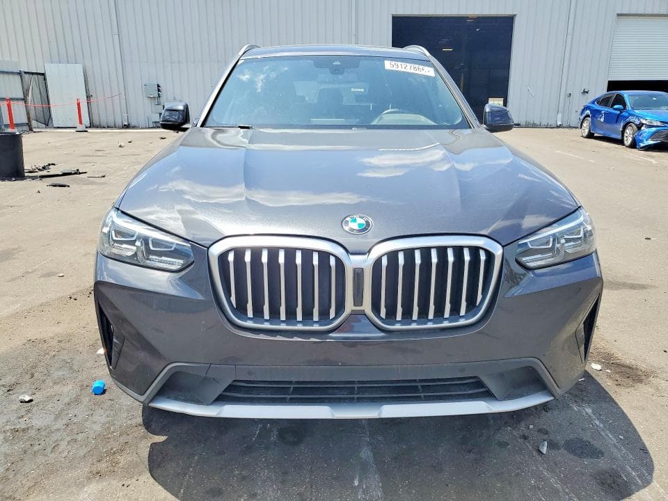 2022 BMW X3 SDRIVE30I 5