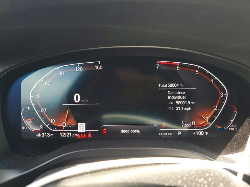 2022 BMW X3 SDRIVE30I 9