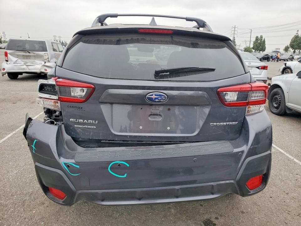 2022 SUBARU CROSSTREK LIMITED 6