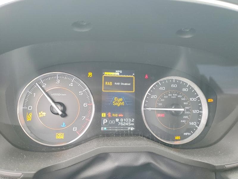 2022 SUBARU CROSSTREK LIMITED 9