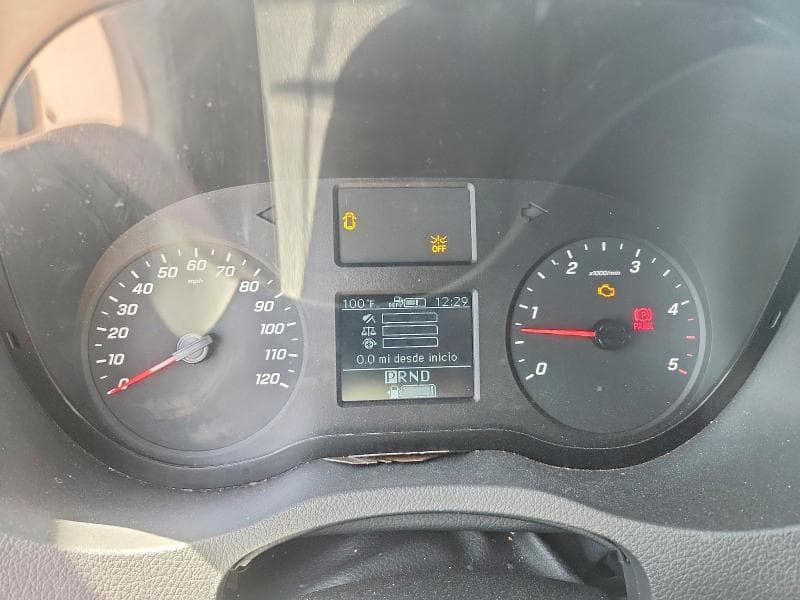 2020 MERCEDES-BENZ SPRINTER 2500 2500 9