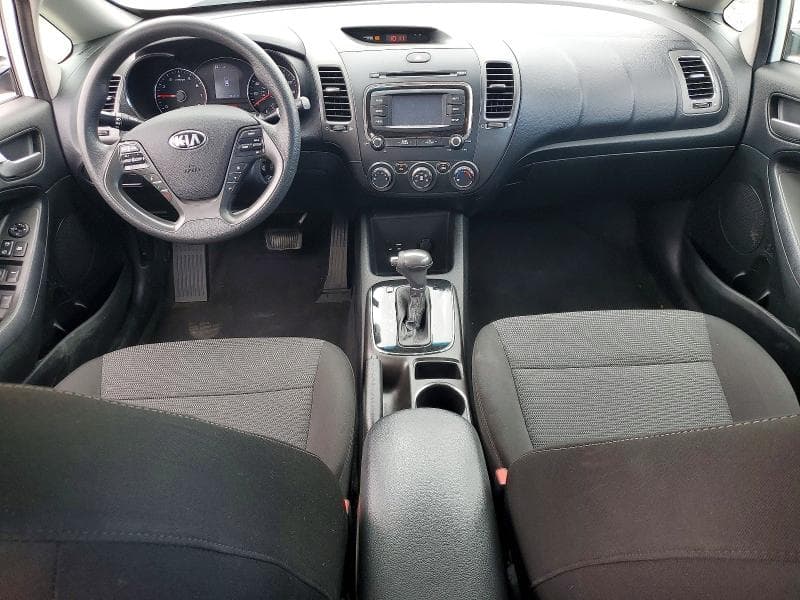2018 KIA FORTE LX 8