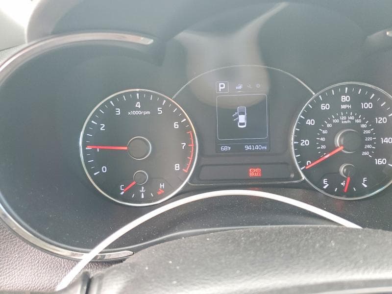 2018 KIA FORTE LX 9