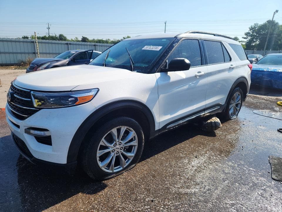 2020 FORD EXPLORER XLT XLT - 1