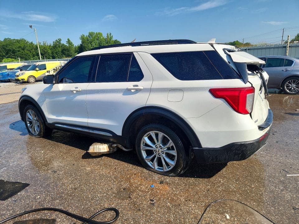 2020 FORD EXPLORER XLT XLT 2