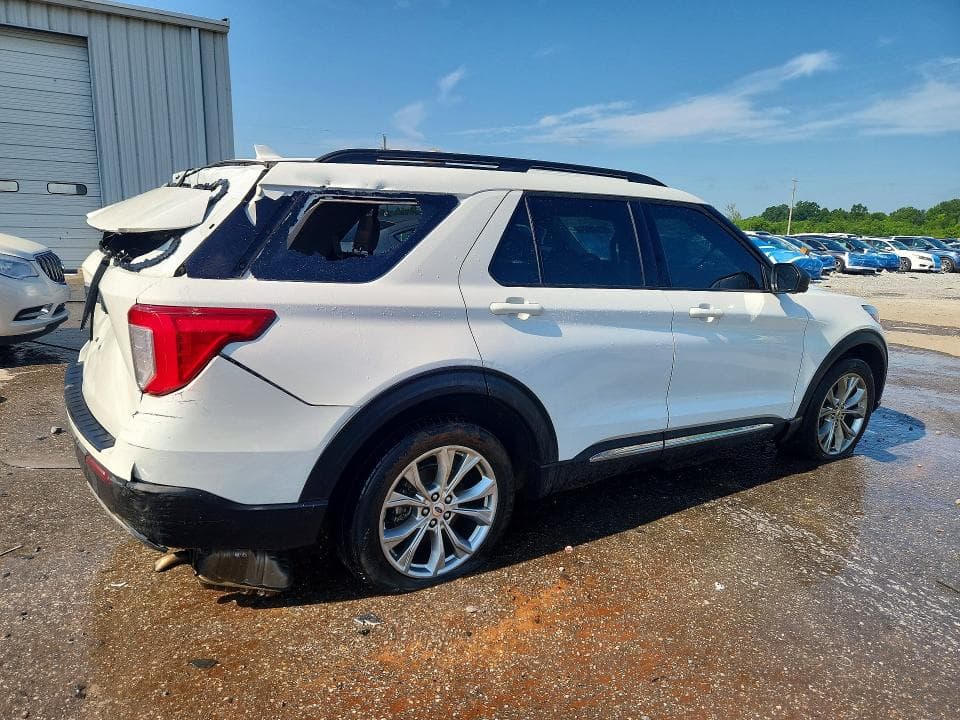 2020 FORD EXPLORER XLT XLT 3