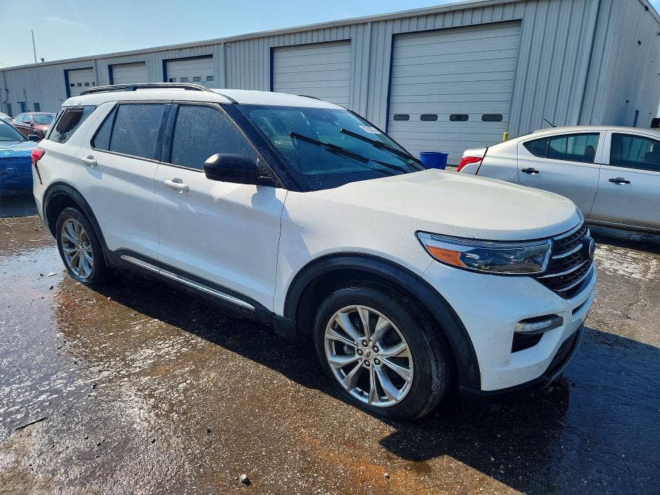 2020 FORD EXPLORER XLT XLT 4