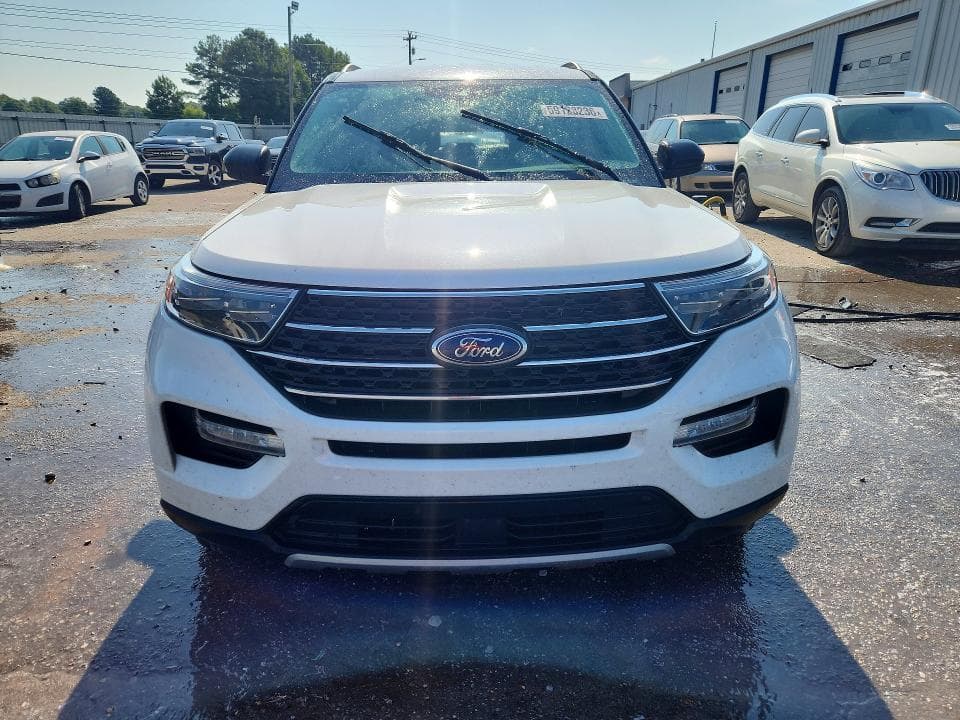2020 FORD EXPLORER XLT XLT 5