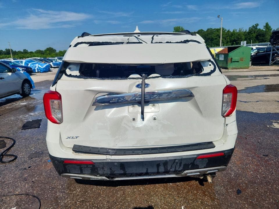 2020 FORD EXPLORER XLT XLT 6