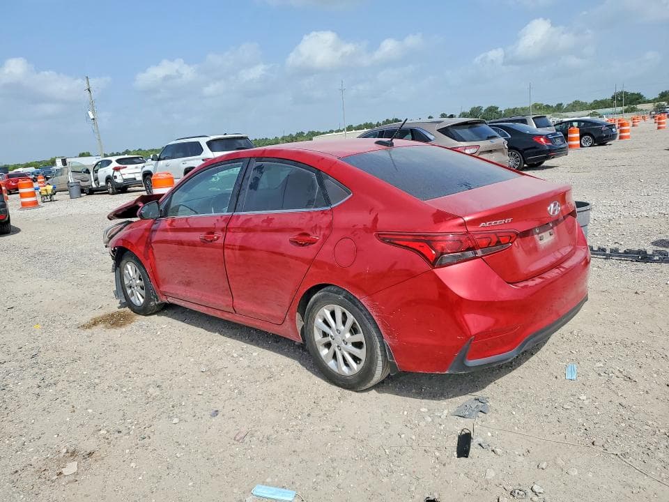 2022 HYUNDAI ACCENT/L 2