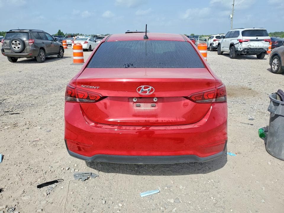 2022 HYUNDAI ACCENT/L 6