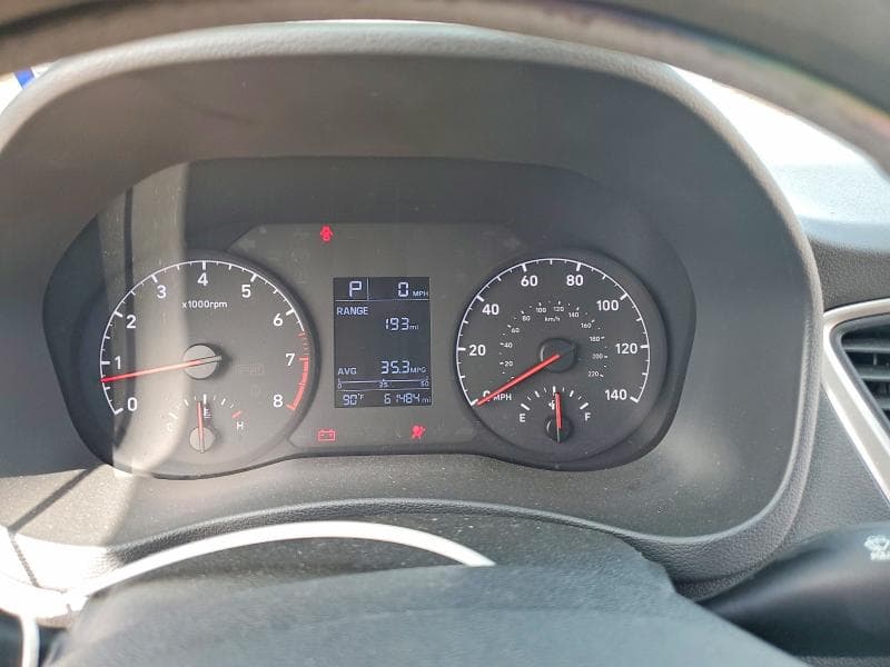 2022 HYUNDAI ACCENT/L 9