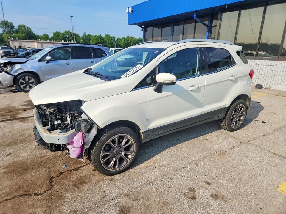 2021 FORD ECOSPORT TITANIUM TITANIUM - 1