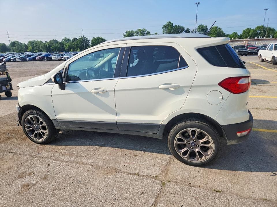 2021 FORD ECOSPORT TITANIUM TITANIUM 2
