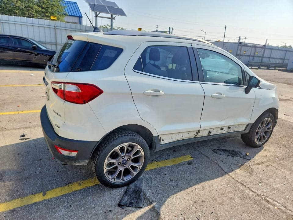 2021 FORD ECOSPORT TITANIUM TITANIUM 3