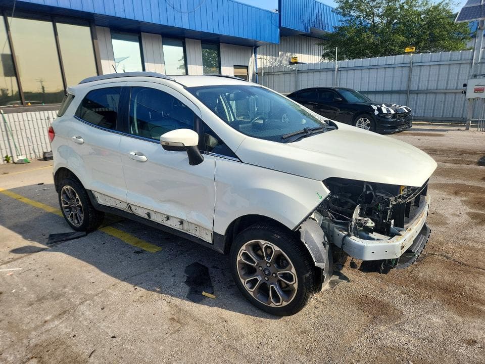 2021 FORD ECOSPORT TITANIUM TITANIUM 4