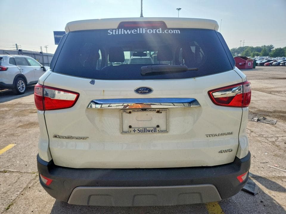 2021 FORD ECOSPORT TITANIUM TITANIUM 6