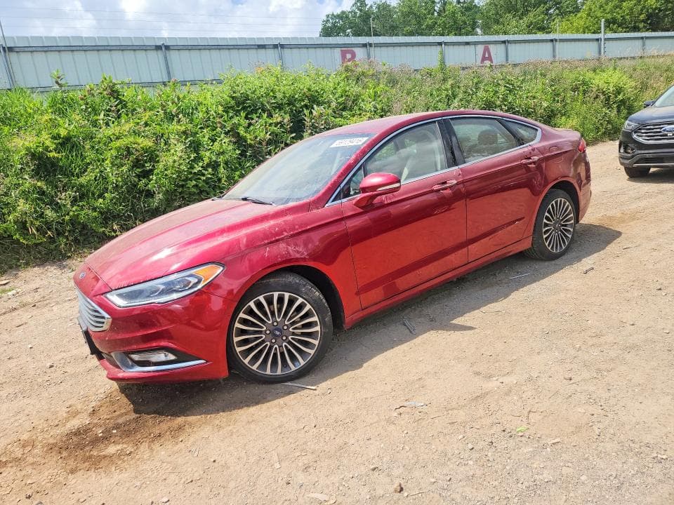 2018 FORD FUSION TITANIUM/PLATINUM - 1